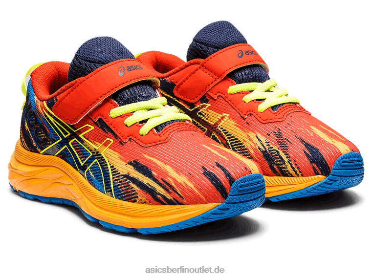 Pre Noosa Tri 13 Vorschule BL4N4347Asics Kirschtomate/Sicherheitsgelb