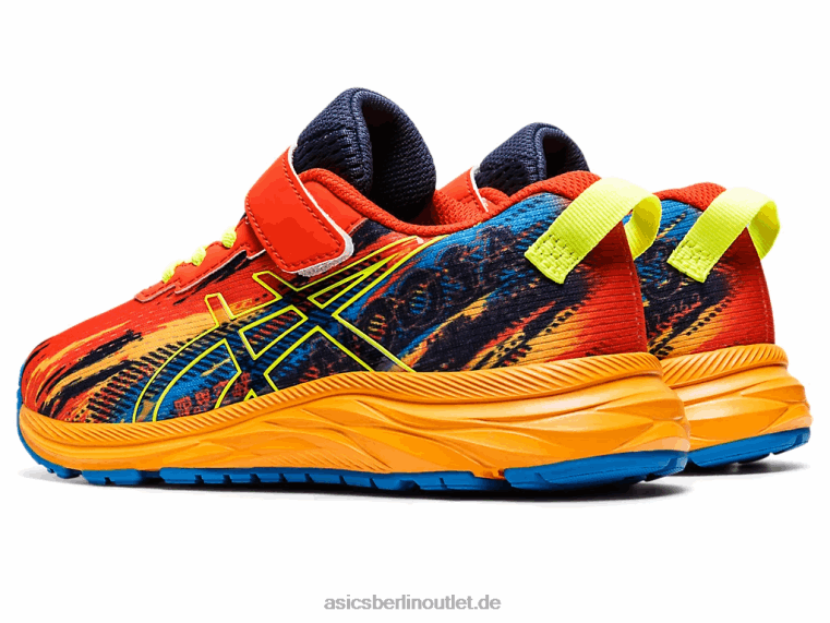 Pre Noosa Tri 13 Vorschule BL4N4347Asics Kirschtomate/Sicherheitsgelb