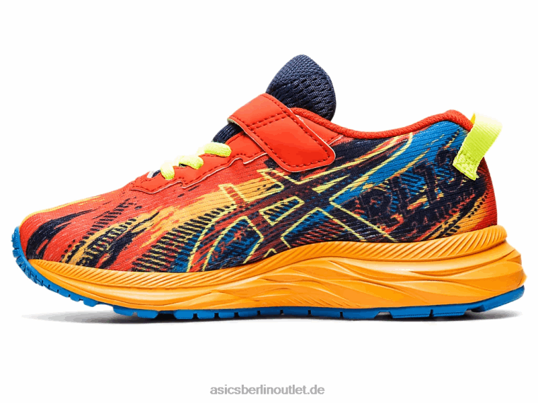 Pre Noosa Tri 13 Vorschule BL4N4347Asics Kirschtomate/Sicherheitsgelb