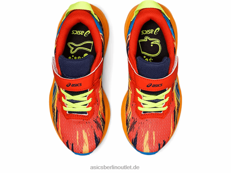 Pre Noosa Tri 13 Vorschule BL4N4347Asics Kirschtomate/Sicherheitsgelb