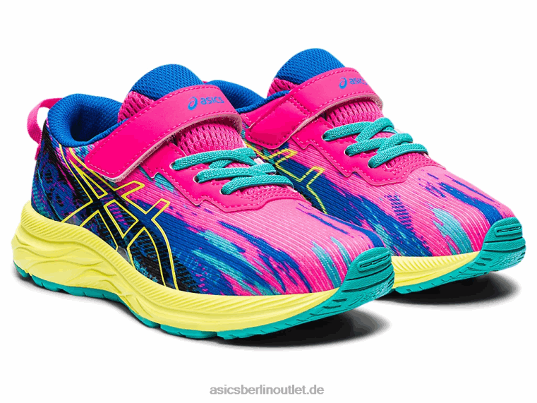 Pre Noosa Tri 13 Vorschule BL4N4416Asics Pink Glo/Sour Yuzu