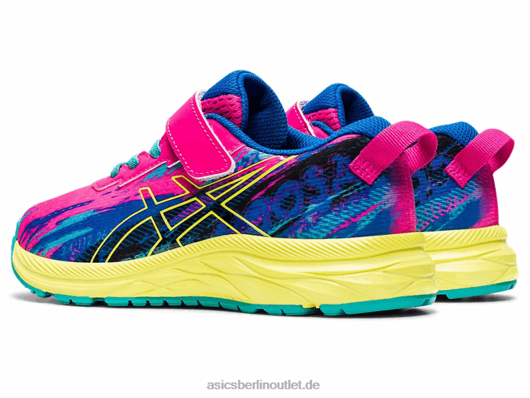Pre Noosa Tri 13 Vorschule BL4N4416Asics Pink Glo/Sour Yuzu