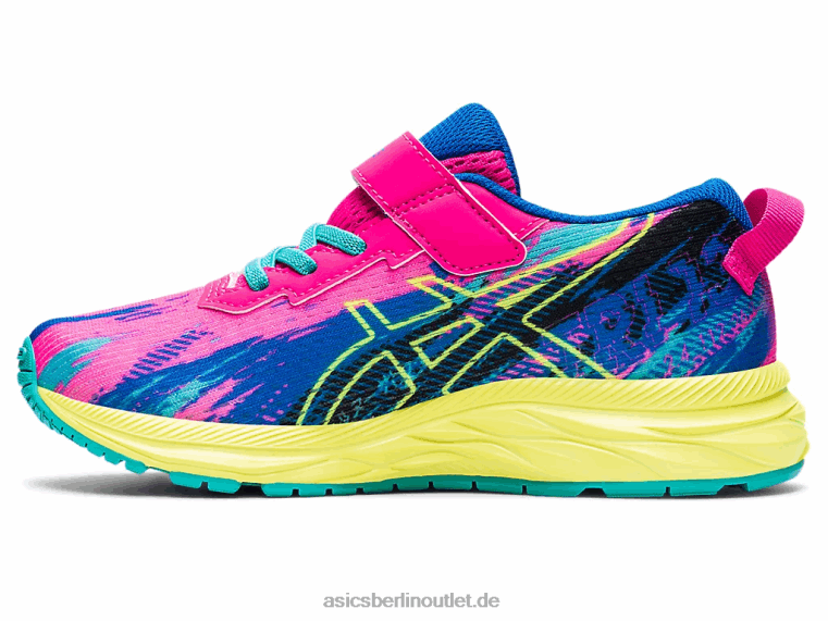 Pre Noosa Tri 13 Vorschule BL4N4416Asics Pink Glo/Sour Yuzu