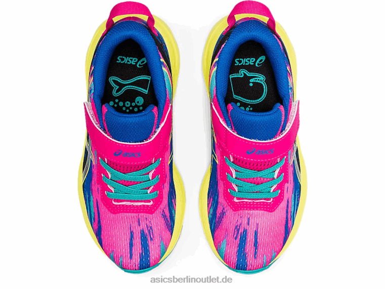 Pre Noosa Tri 13 Vorschule BL4N4416Asics Pink Glo/Sour Yuzu