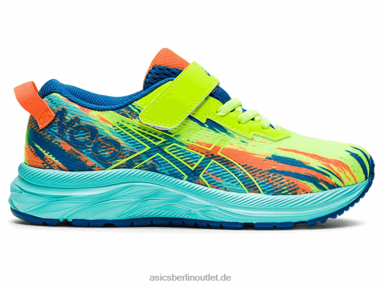 Pre Noosa Tri 13 Vorschule BL4N4421Asics Gefahr grün