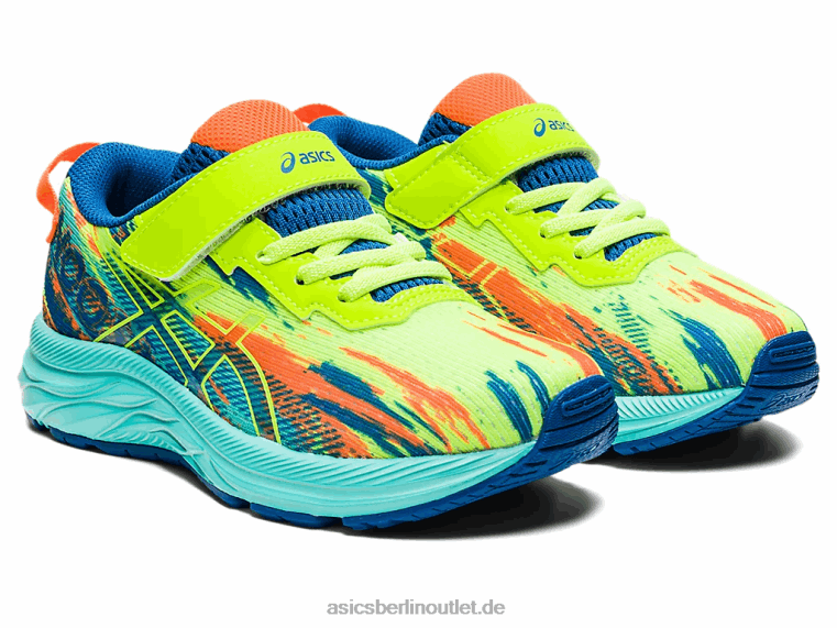 Pre Noosa Tri 13 Vorschule BL4N4421Asics Gefahr grün