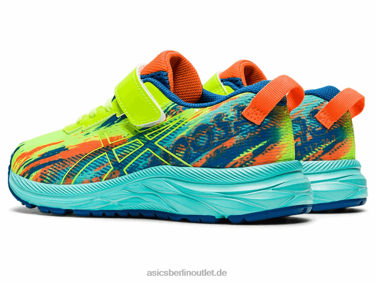 Pre Noosa Tri 13 Vorschule BL4N4421Asics Gefahr grün