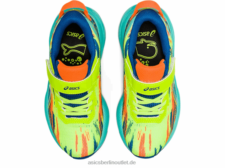 Pre Noosa Tri 13 Vorschule BL4N4421Asics Gefahr grün