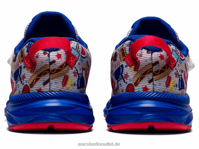 Pre Noosa Tri 13 Vorschule BL4N4531Asics Piemontgrau/Weiß