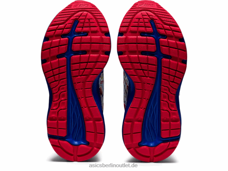 Pre Noosa Tri 13 Vorschule BL4N4531Asics Piemontgrau/Weiß