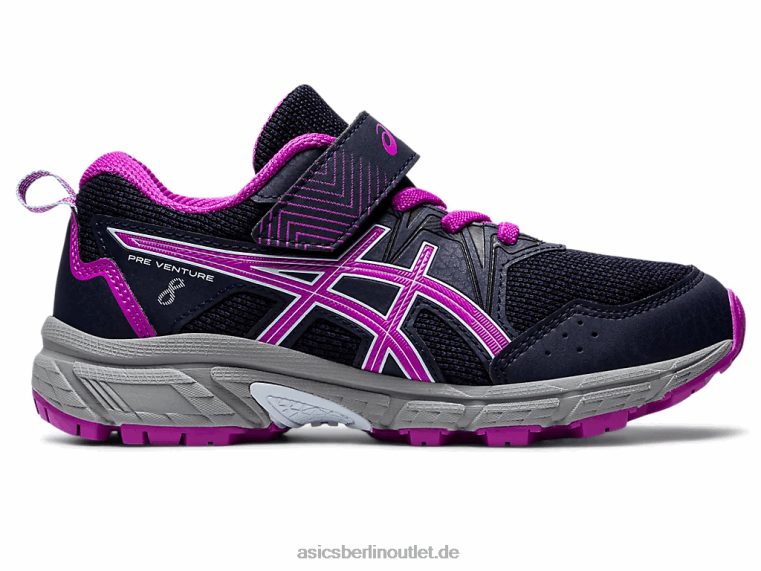 Pre Venture 8 Vorschule BL4N4375Asics Mitternacht/Orchidee