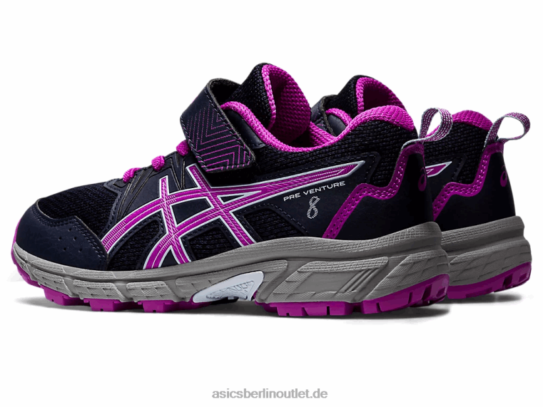 Pre Venture 8 Vorschule BL4N4375Asics Mitternacht/Orchidee