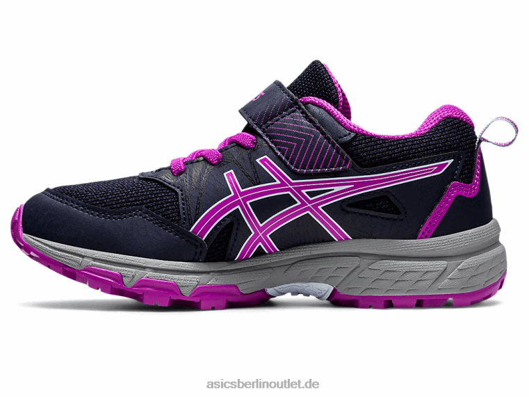 Pre Venture 8 Vorschule BL4N4375Asics Mitternacht/Orchidee