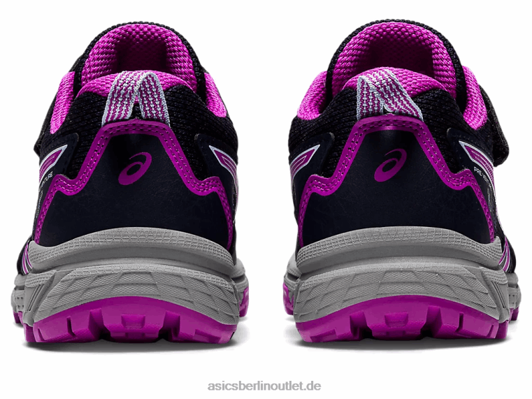 Pre Venture 8 Vorschule BL4N4375Asics Mitternacht/Orchidee