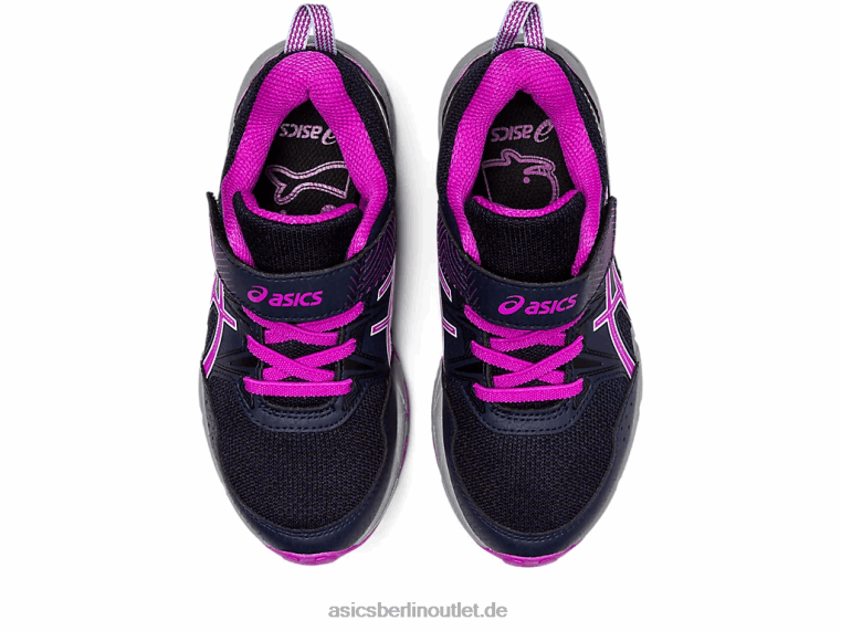 Pre Venture 8 Vorschule BL4N4375Asics Mitternacht/Orchidee