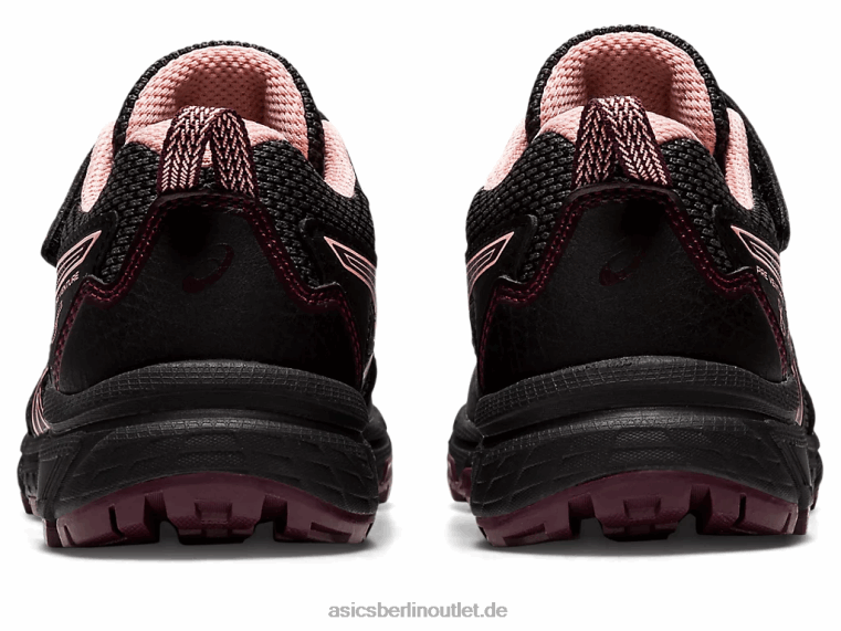 Pre Venture 8 Vorschule BL4N4379Asics Schwarz/tiefer Mars