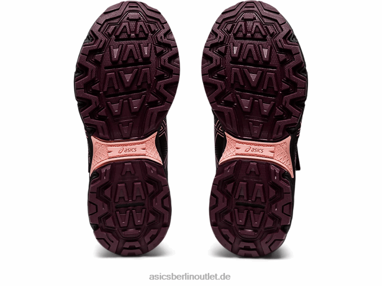 Pre Venture 8 Vorschule BL4N4379Asics Schwarz/tiefer Mars