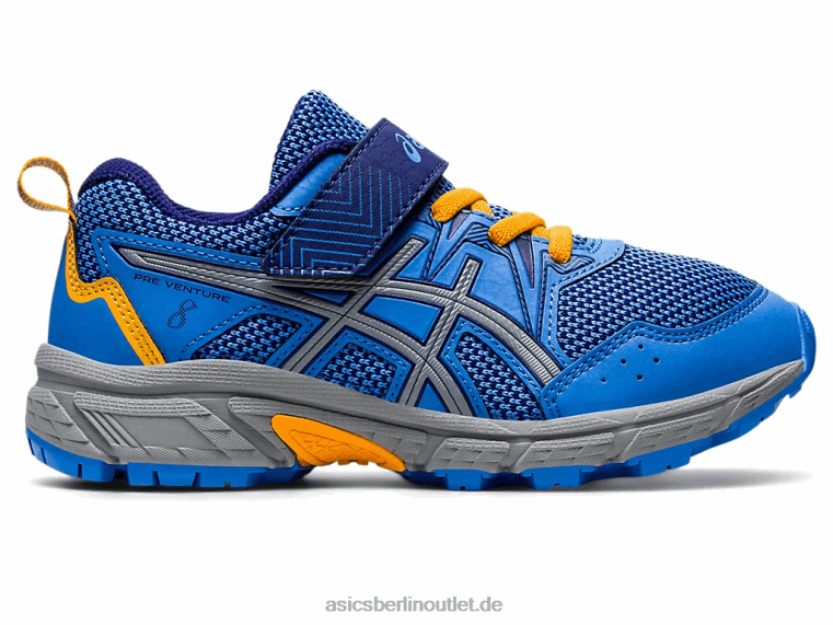 Pre Venture 8 Vorschule BL4N4382Asics Blaue Küste/Tauchblau