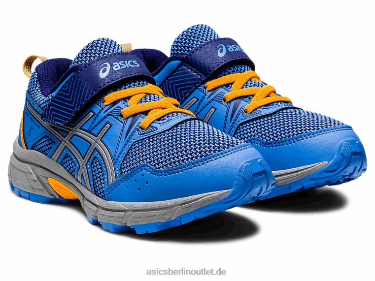 Pre Venture 8 Vorschule BL4N4382Asics Blaue Küste/Tauchblau