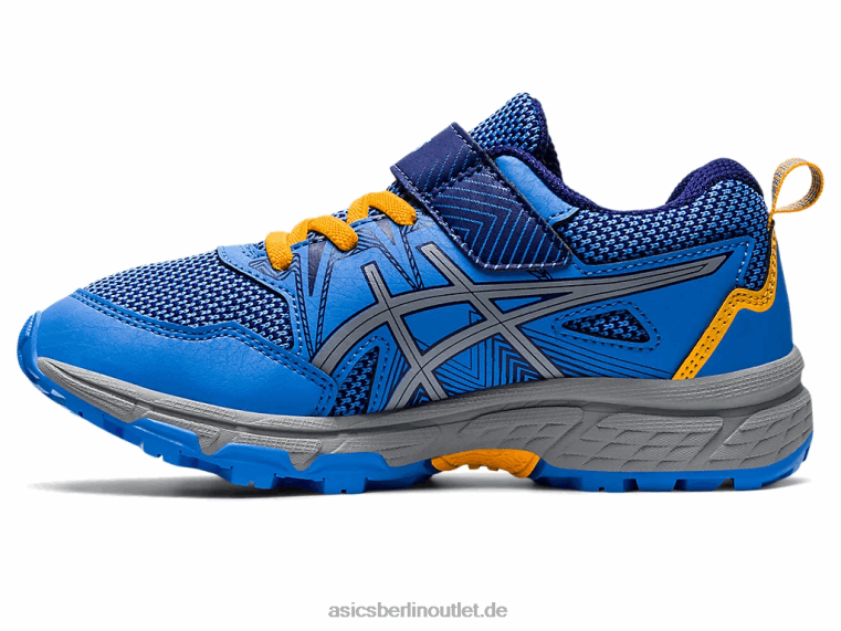 Pre Venture 8 Vorschule BL4N4382Asics Blaue Küste/Tauchblau
