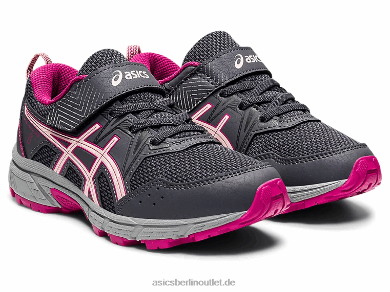 Pre Venture 8 Vorschule BL4N4481Asics Träger grau/breeze