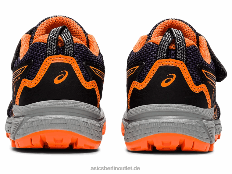 Pre Venture 8 Vorschule BL4N4488Asics Schwarz/schockierendes Orange