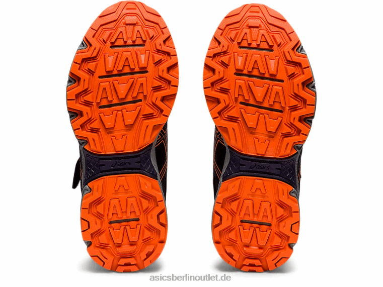 Pre Venture 8 Vorschule BL4N4488Asics Schwarz/schockierendes Orange