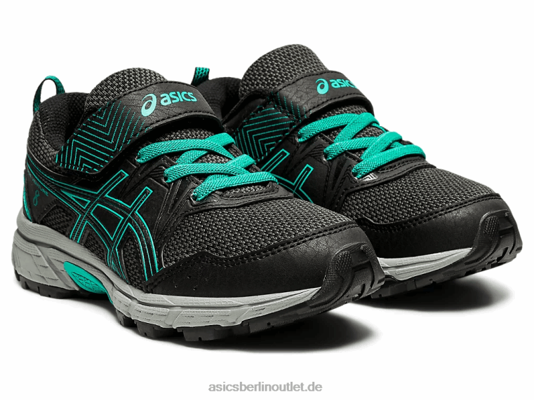 Pre Venture 8 Vorschule BL4N4497Asics Schwarz/baltisches Juwel