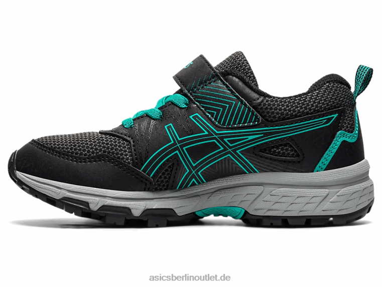 Pre Venture 8 Vorschule BL4N4497Asics Schwarz/baltisches Juwel