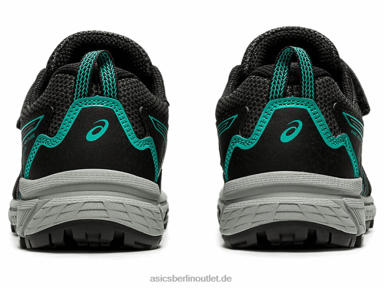 Pre Venture 8 Vorschule BL4N4497Asics Schwarz/baltisches Juwel