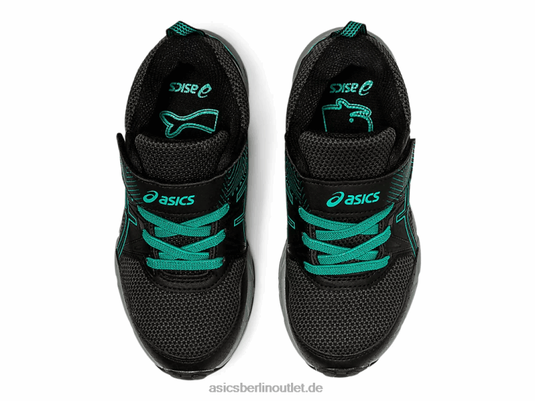 Pre Venture 8 Vorschule BL4N4497Asics Schwarz/baltisches Juwel
