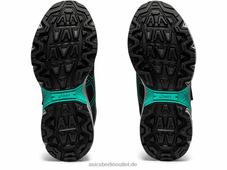 Pre Venture 8 Vorschule BL4N4497Asics Schwarz/baltisches Juwel