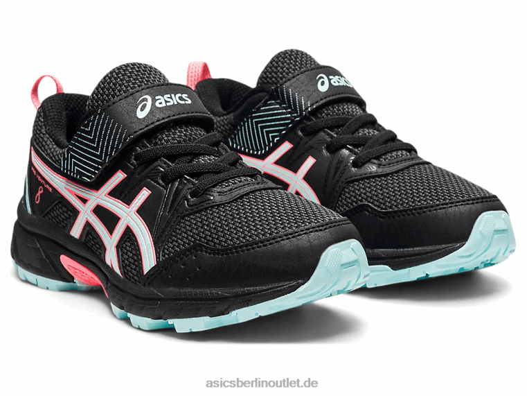 Pre Venture 8 Vorschule BL4N4501Asics schwarz/klarblau