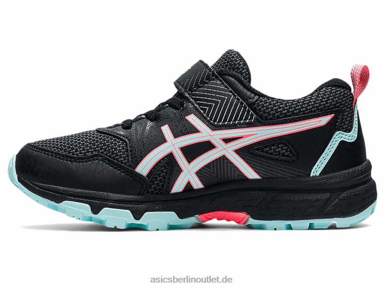 Pre Venture 8 Vorschule BL4N4501Asics schwarz/klarblau