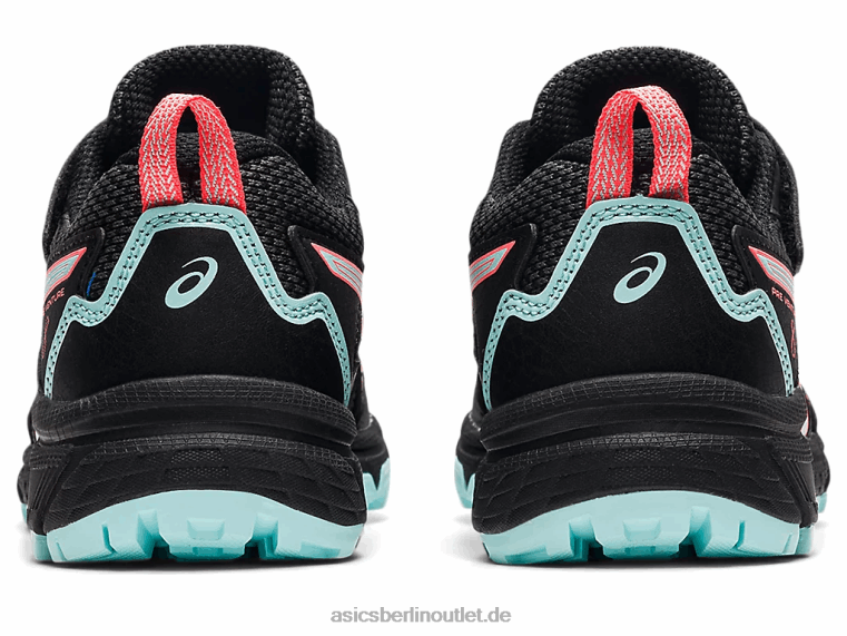 Pre Venture 8 Vorschule BL4N4501Asics schwarz/klarblau