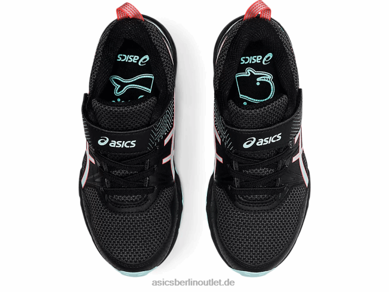 Pre Venture 8 Vorschule BL4N4501Asics schwarz/klarblau
