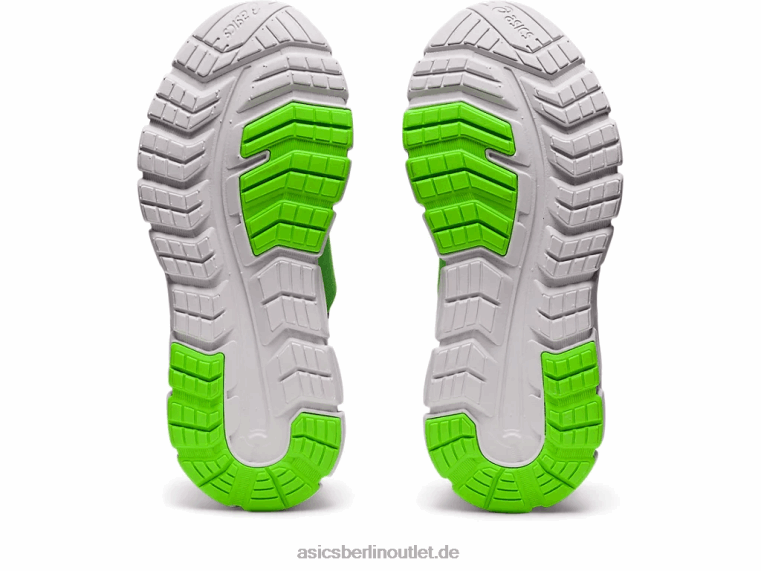 Quantum Lyte Slip-on Vorschule BL4N4437Asics Illusion blau/grüner Gecko