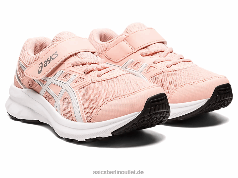 Ruck 3 Vorschule BL4N4383Asics mattrosa/weiß