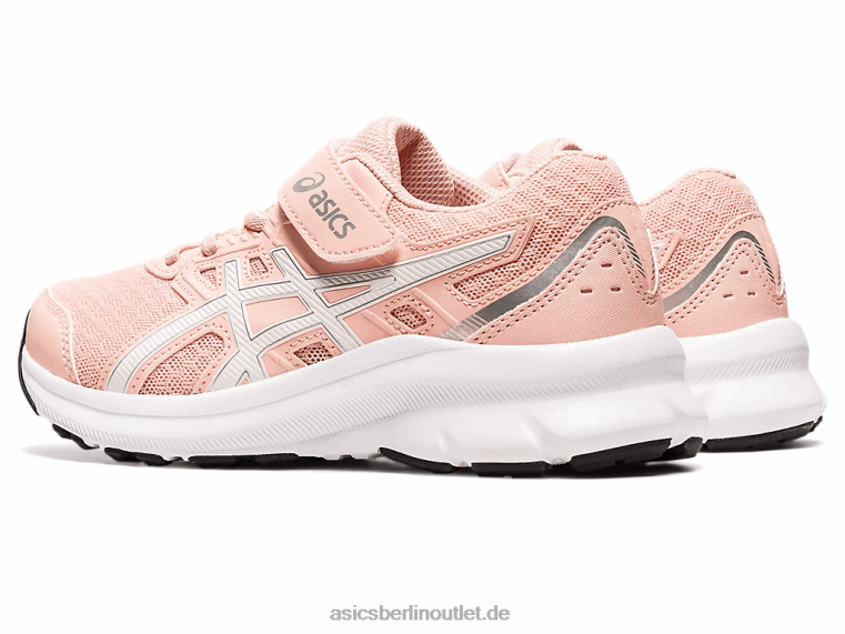 Ruck 3 Vorschule BL4N4383Asics mattrosa/weiß