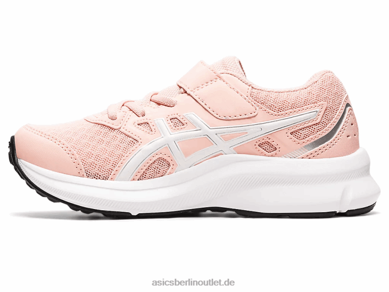 Ruck 3 Vorschule BL4N4383Asics mattrosa/weiß