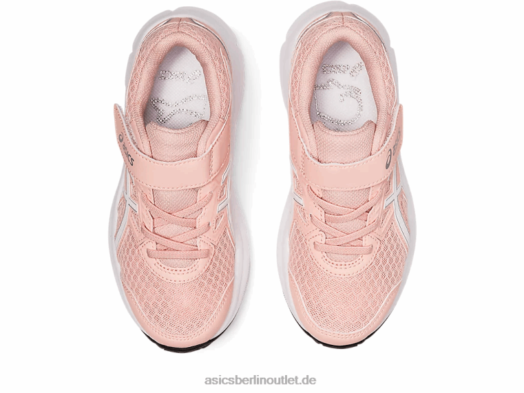 Ruck 3 Vorschule BL4N4383Asics mattrosa/weiß