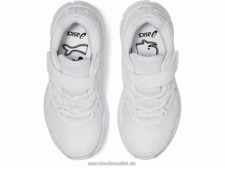Ruck 3 Vorschule BL4N4522Asics Weiss