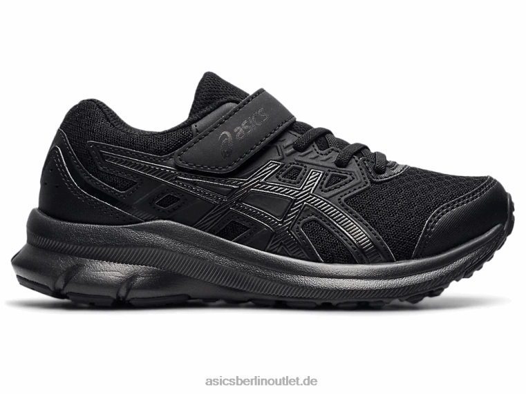 Ruck 3 Vorschule BL4N4524Asics Schwarz