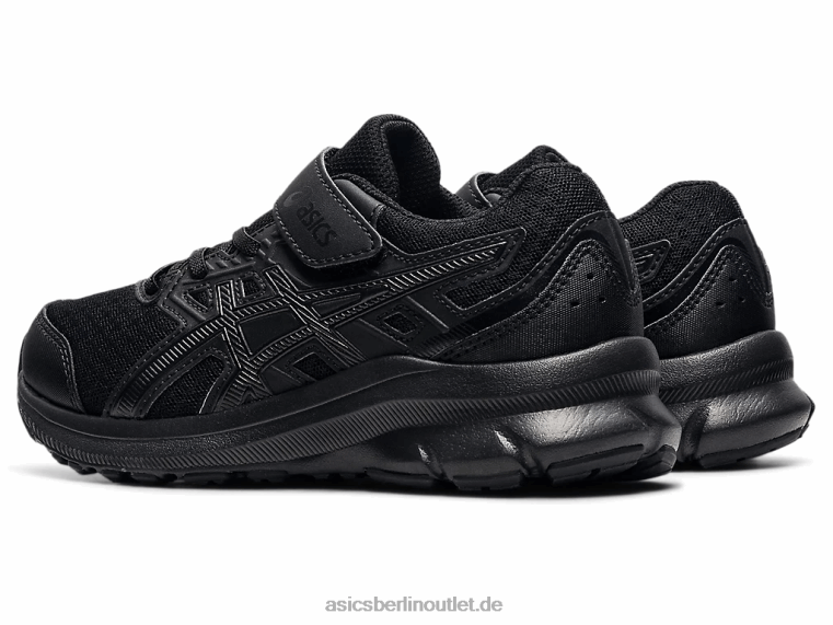 Ruck 3 Vorschule BL4N4524Asics Schwarz