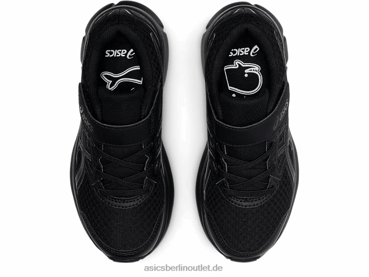 Ruck 3 Vorschule BL4N4524Asics Schwarz