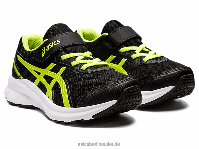 Ruck 3 Vorschule BL4N4529Asics Schwarz/Gefahrengrün