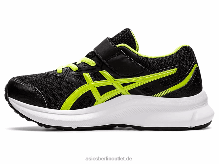 Ruck 3 Vorschule BL4N4529Asics Schwarz/Gefahrengrün