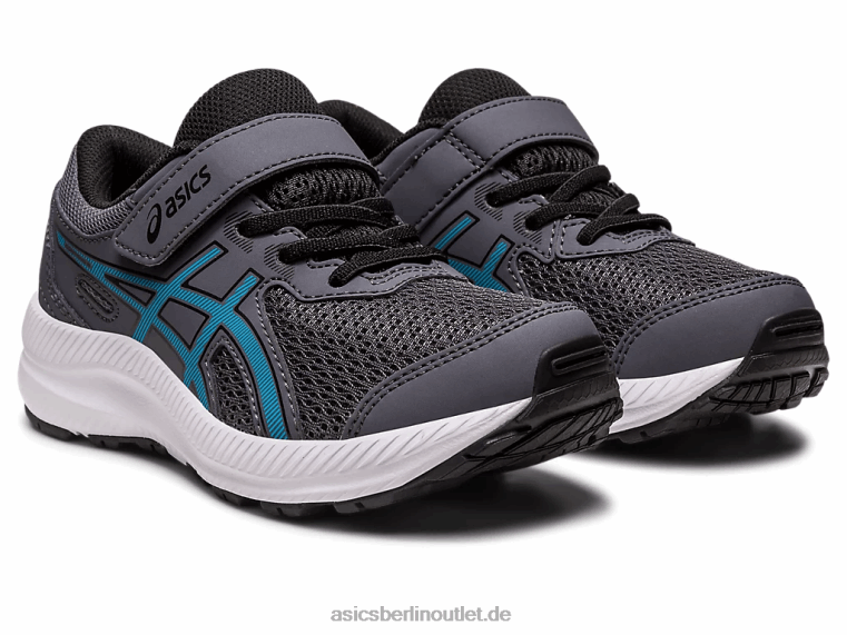 konkurrieren 8 Vorschule BL4N4241Asics Trägergrau/Inselblau