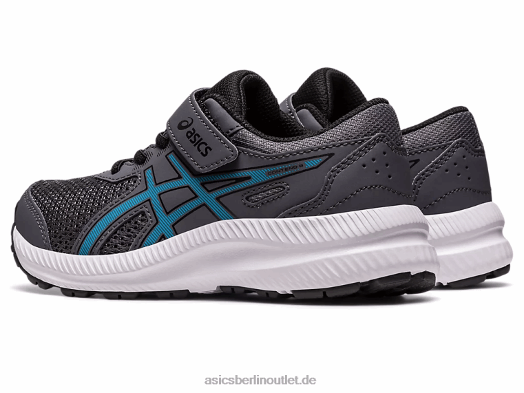 konkurrieren 8 Vorschule BL4N4241Asics Trägergrau/Inselblau
