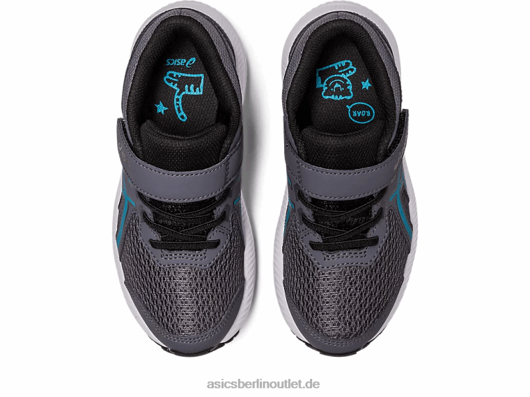konkurrieren 8 Vorschule BL4N4241Asics Trägergrau/Inselblau